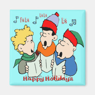 Aimant Carolers de Noël