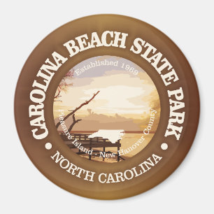Aimant Carolina Beach SP