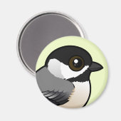 Aimant Carolina Chickadee (Recto/Verso)