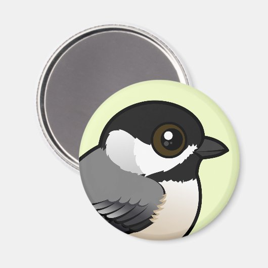 Aimant Carolina Chickadee (Recto/Verso)