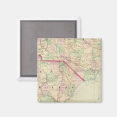 Aimant Carolina N & S 2 (Recto/Verso)