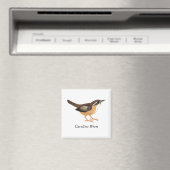 Aimant Carolina Wren (In Situ (Lave-vaisselle))