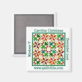 aimant carolinachristmas (Recto/Verso)