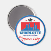 AIMANT CAROLINE DU NORD (Recto/Verso)