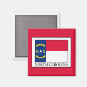 Aimant Caroline du Nord (Recto/Verso)