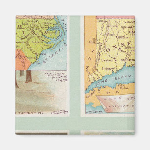 Aimant Caroline du Nord, Connecticut, Virginie-Occidental