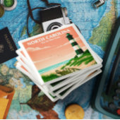 Aimant Caroline du Nord vintage