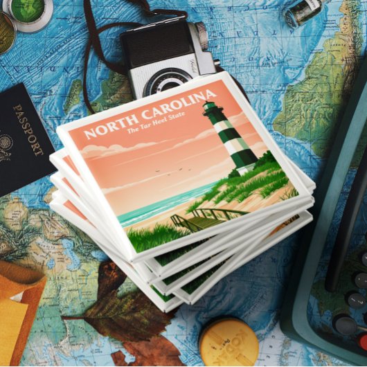 Aimant Caroline du Nord vintage