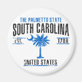 Aimant Caroline du Sud (Devant)