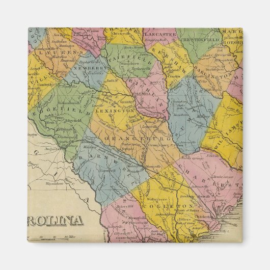 Aimant Caroline du Sud 9 (Devant)