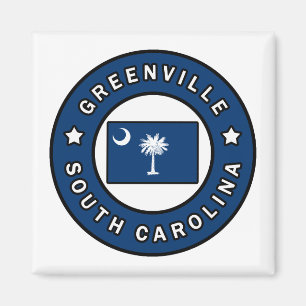 Aimant Caroline du Sud de Greenville