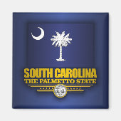 Aimant Caroline du Sud (SP) (Devant)