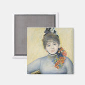 Aimant Caroline Remy ("Severine"), c.1885 (Recto/Verso)