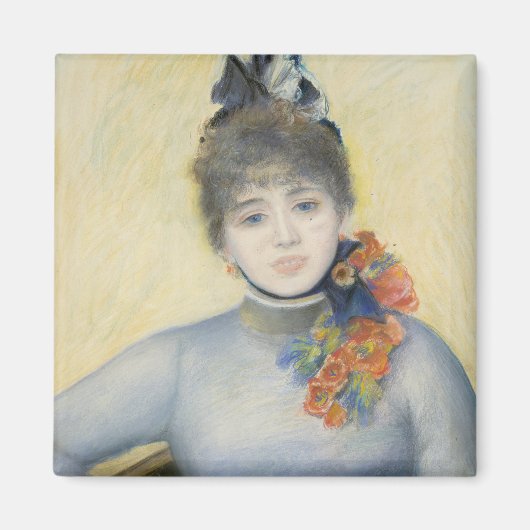 Aimant Caroline Remy ("Severine"), c.1885 (Devant)