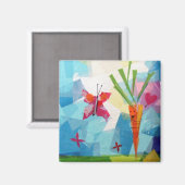 Aimant Carotte conviviale (Recto/Verso)