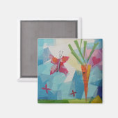 Aimant Carotte conviviale (Recto/Verso)