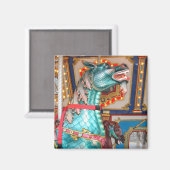 Aimant Carousel Dragon (Recto/Verso)