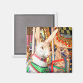 Aimant Carousel Rabbit (Recto/Verso)
