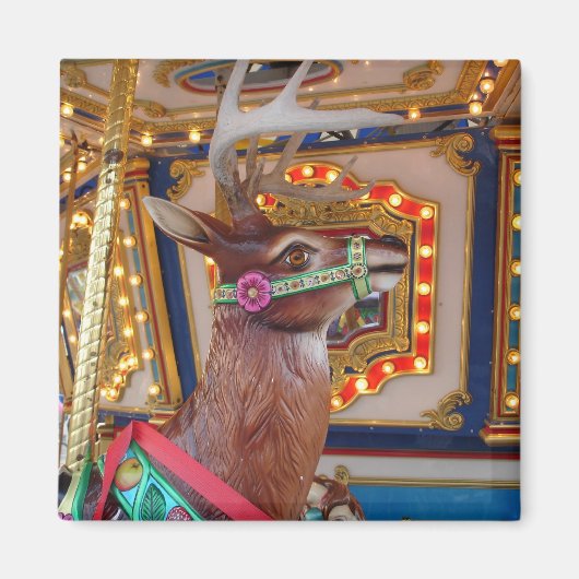 Aimant Carousel Reindeer (Devant)