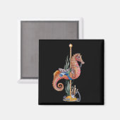 Aimant Carousel Seahorse (Recto/Verso)