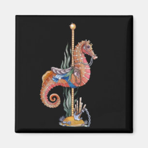 Aimant Carousel Seahorse