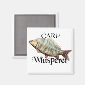 Aimant Carp Whisperer (Recto/Verso)