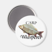 Aimant Carp Whisperer (Recto/Verso)