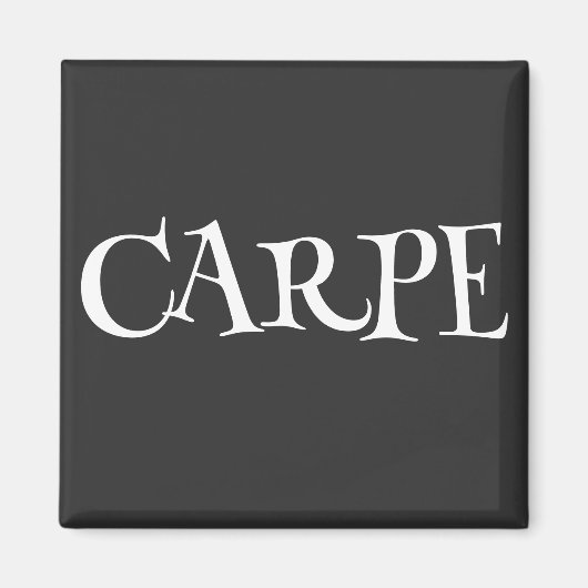 AIMANT CARPE (Devant)