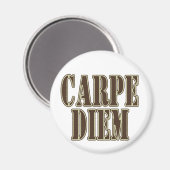 Aimant Carpe Diem (Recto/Verso)