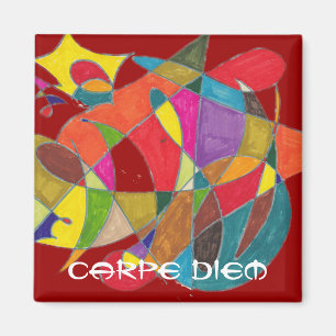 Aimant Carpe Diem