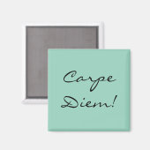 aimant Carpe Diem (Recto/Verso)