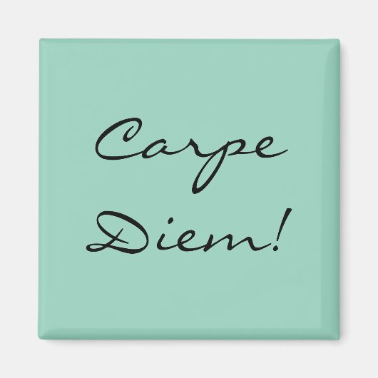 aimant Carpe Diem (Devant)