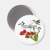 Aimant carpe diem (Recto/Verso)