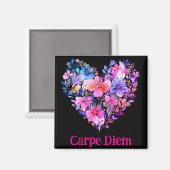 Aimant carpe diem (Recto/Verso)