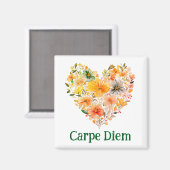 Aimant Carpe diem (Recto/Verso)
