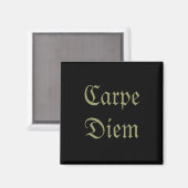Aimant Carpe Diem (Recto/Verso)