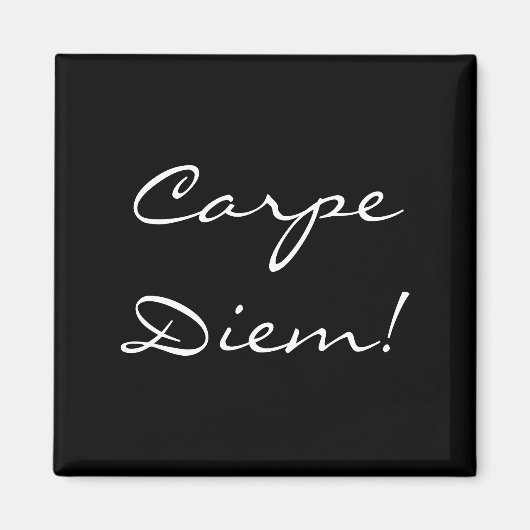 aimant Carpe Diem (Devant)