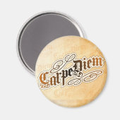 aimant carpe diem (Recto/Verso)