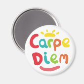 Aimant Carpe Diem (Recto/Verso)