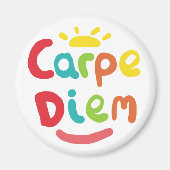 Aimant Carpe Diem (Devant)
