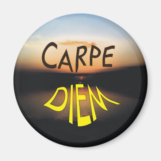 AIMANT CARPE DIEM (Devant)