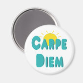 Aimant Carpe Diem (Recto/Verso)