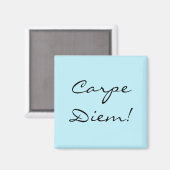 aimant Carpe Diem (Recto/Verso)