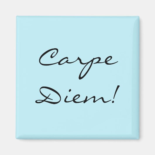 aimant Carpe Diem (Devant)