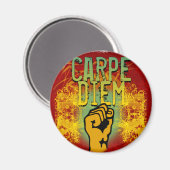 Aimant Carpe Diem (Recto/Verso)