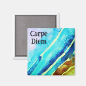 Aimant Carpe diem (Recto/Verso)