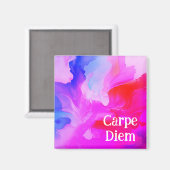 Aimant carpe diem (Recto/Verso)