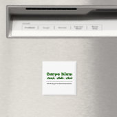 Aimant Carpe Diem (In Situ (Lave-vaisselle))
