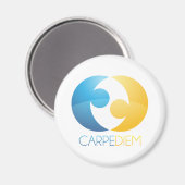 Aimant CARPE DIEM Basique (Recto/Verso)