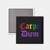 Aimant Carpe Diem - Pride (Recto/Verso)